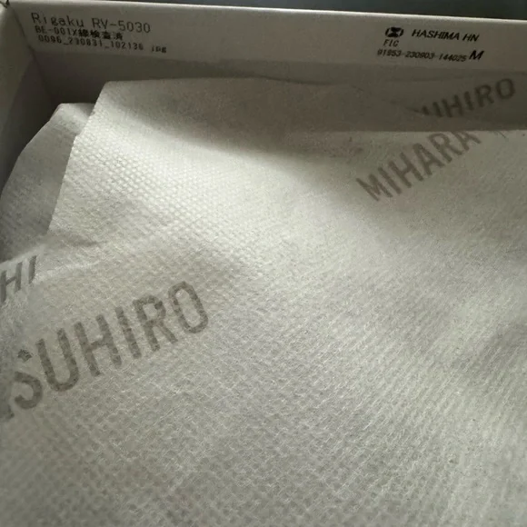 Maison MIHARA YASUHIRO ‘Wayne’ Shoes size 41 100% Authentic from Japan - Picture 15 of 16